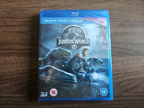 Jurassic world blu ray - jurassic,