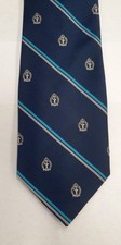 Polyester Tie Royal Observer