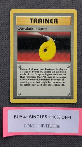 Pokemon tcg devolution spray - |,