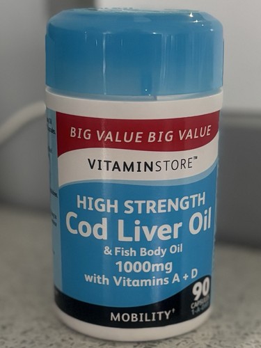 Vitamin store cod - vitamin, liver