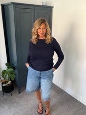 Joules French Navy Wool Blend