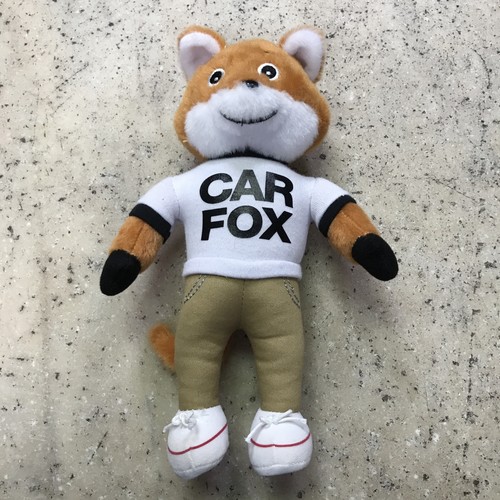 Fox carfax plush mascot - fox,