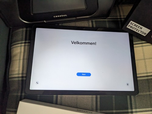 Samsung galaxy tab 11 - tab, a9+
