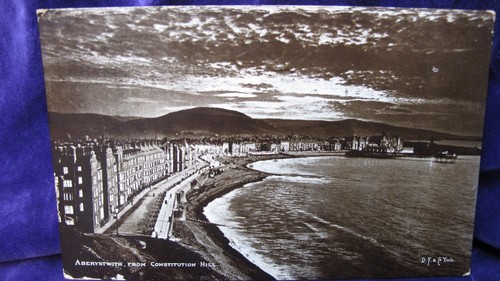 Postcard aberystwyth from - postcard:,