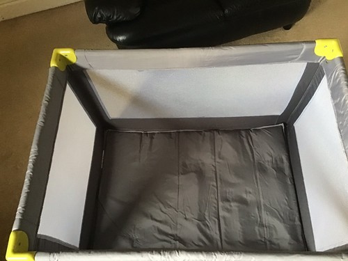 Baby start travel cot with - start,