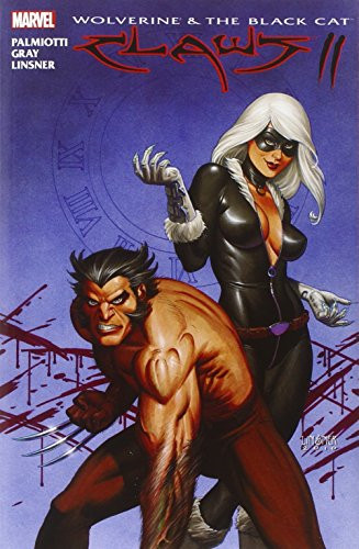Wolverine black cat - wolverine, claws