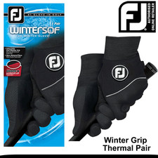 WINTER GOLF GLOVES FOOTJOY WINTERSOF THERMAL GOLF GLOVES PAIRS ALL SIZES WARM