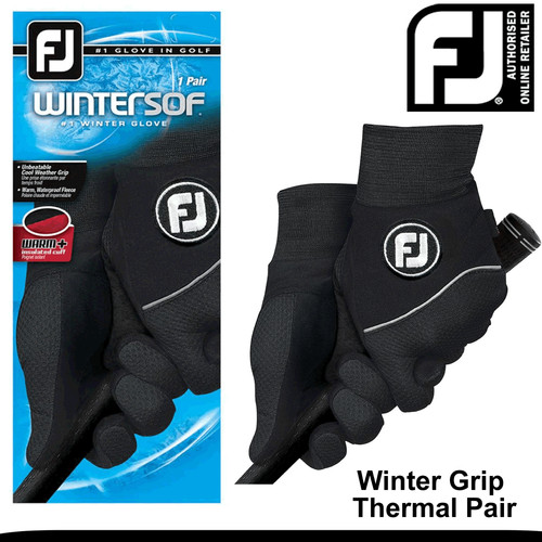 Winter golf gloves footjoy - winter,