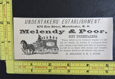 RARE Antique 1878 Ad –