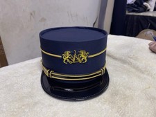 ttalian Wagons-Lits Conductor Kepi Hat – 1950s Uniform Replica | All Sizes