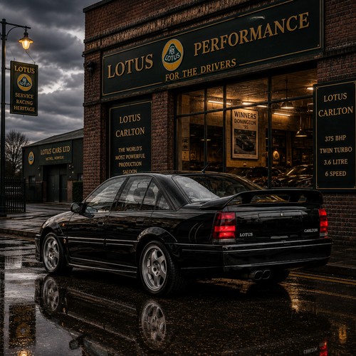 Lotus carlton british - lotus,