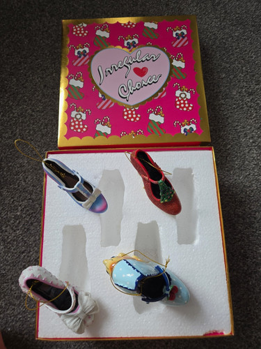 Irregular choice christmas - irregular,