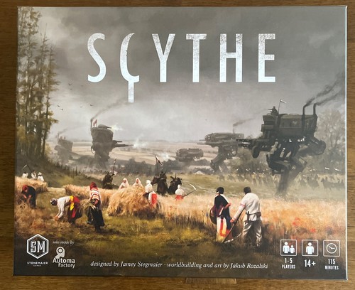 Scythe board game - game, stonemaier