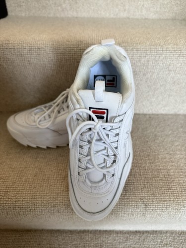 Fila disruptor trainers - fila,