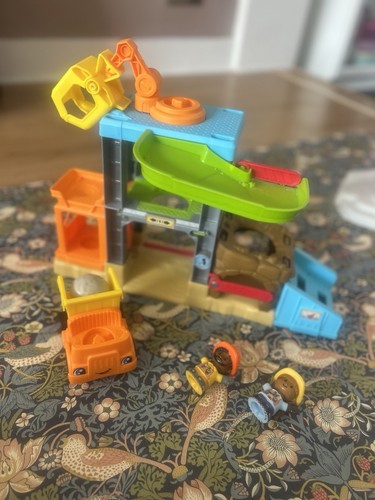 Fisher price builder digger - fisher,