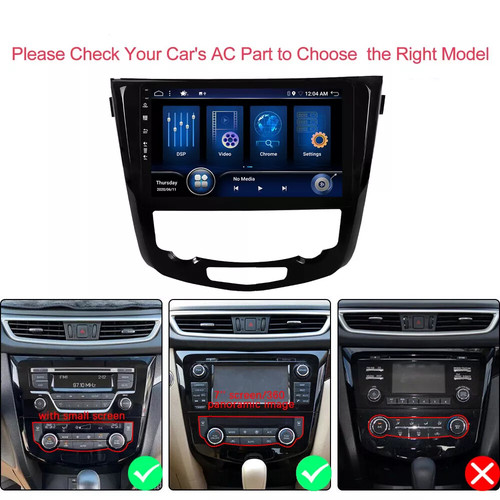 For nissan trail qashqai - for, t32