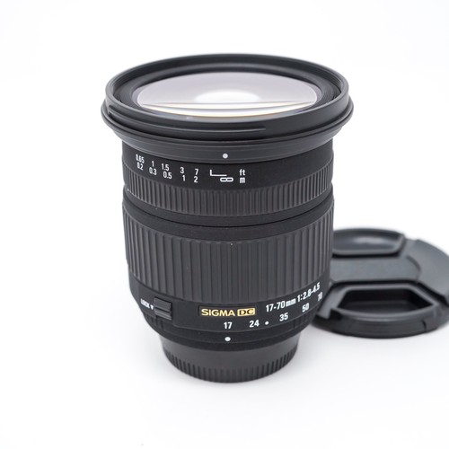 Sigma 70mm 4 5 dc - 17-70mm,