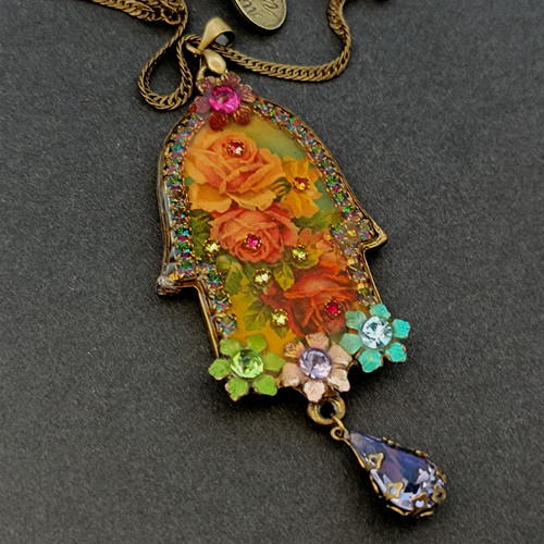 Michal negrin hamsa - michal, necklace