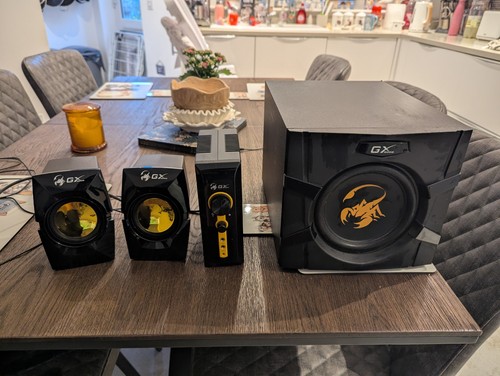 Genius gaming g2 - genius, gx