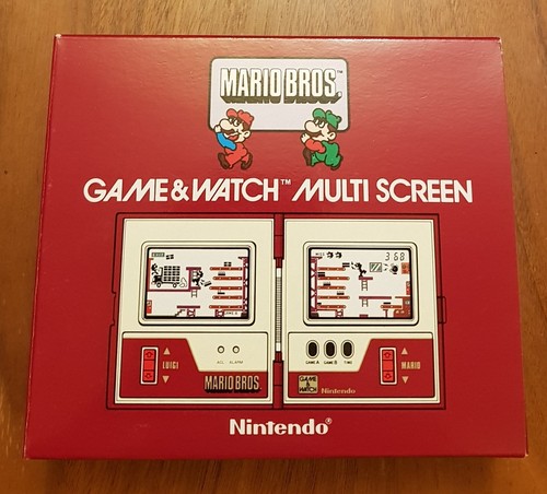 Nintendo game watch multi - nintendo,