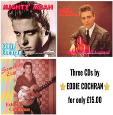 EDDIE COCHRAN - Three CDs for