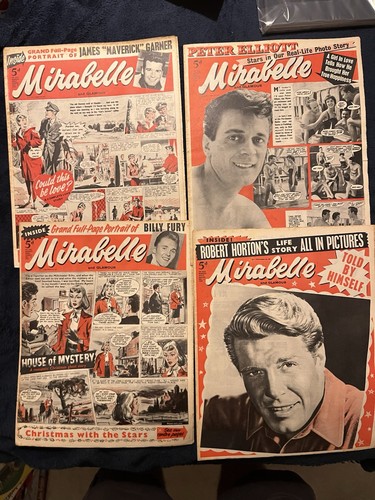 Mirabelle and glamour magazine - mirabelle,