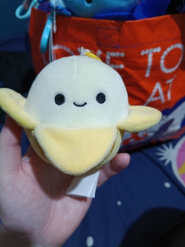 Junie squishmallow keyring