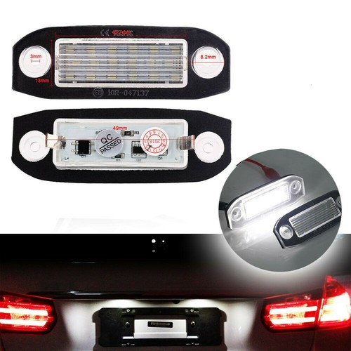 2pcs led license number - number, plate