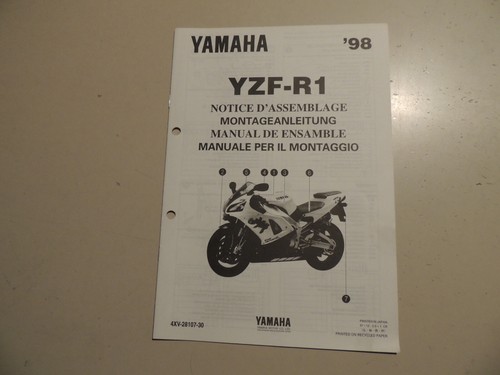 Yamaha yzf 1998 - yamaha,