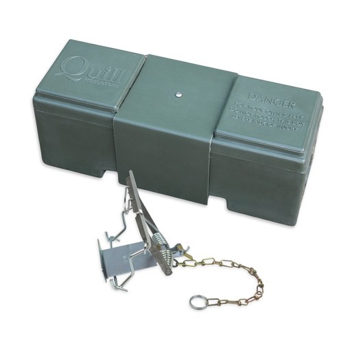 Quill vermin trap - vermin,