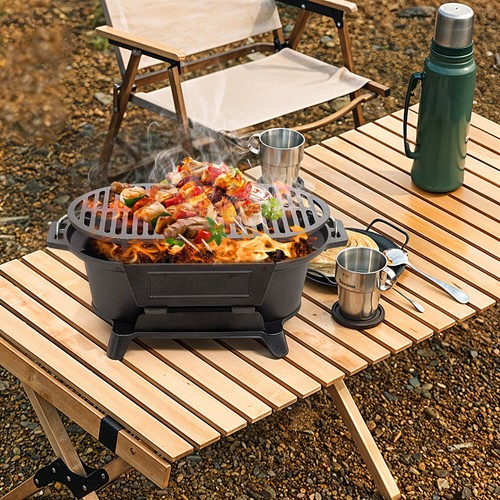 Camping grill barbecue - camping,