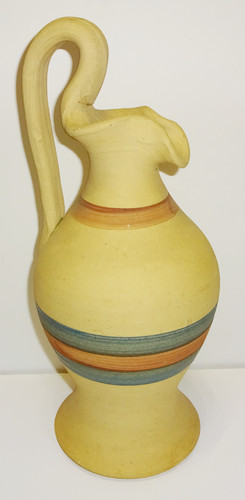 Vintage hand made painted - hand,
