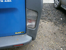 o/s/r light lamp rear fog vauxhall vivaro renault trafic driver bulb holder van