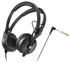 Sennheiser HD25 (Latest Model) Pro DJ Headphones 1.5M Cable 3.5/6.35mm Jack