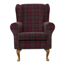 High Wing Back Fireside Chair