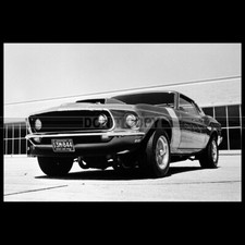 Photo A.037433 FORD MUSTANG