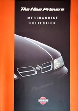 Nissan Primera Merchandise Brochure 1998