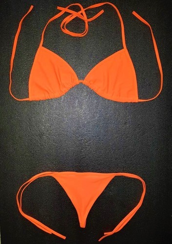 Sexy string bikini set - g-string,