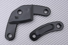 Black Engine Cover Crash Pad