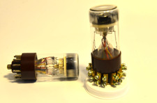 ETL GS10D   A PAIR   dekatron bi directional counting tube valves