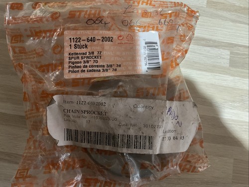 Stihl chainsaw chain - chainsaw,