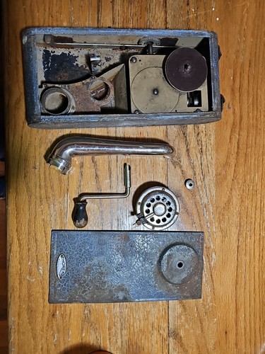 Antique thorens excelda swiss - excelda,