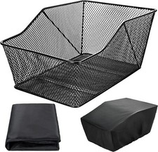 GOLETIO Rear Bike Basket with