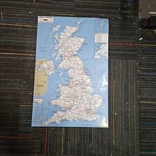 UK MAP GREAT BRITAIN ENGLAND