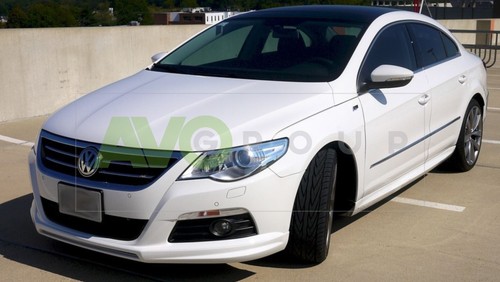 Front bumper spoiler lip - bumper, for