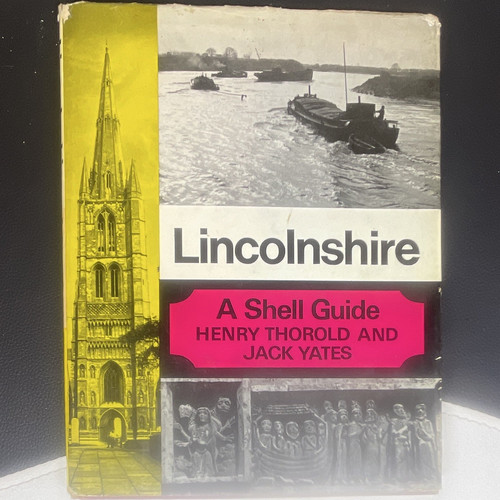Shell guides lincolnshire - shell,