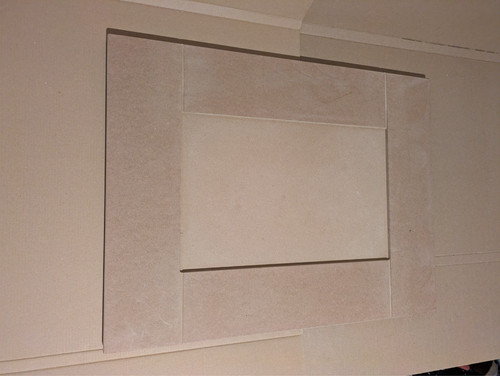 Mdf shaker paintable kitchen - shaker,