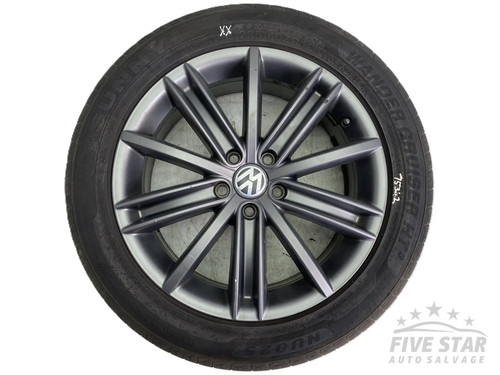 Tiguan r18 alloy wheel - alloy, rim
