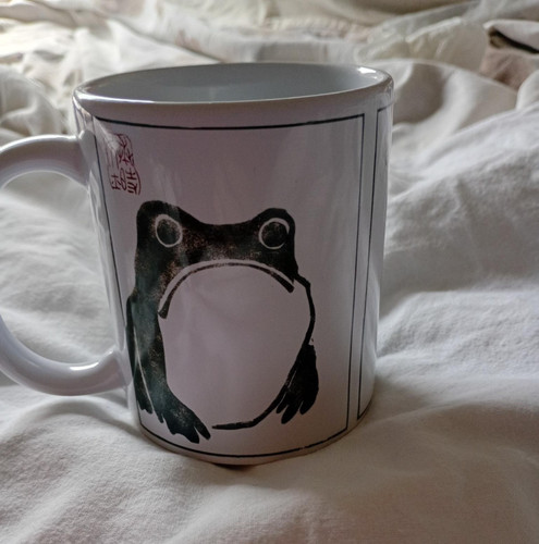 Matsumoto hoji grumpy - hoji, frog