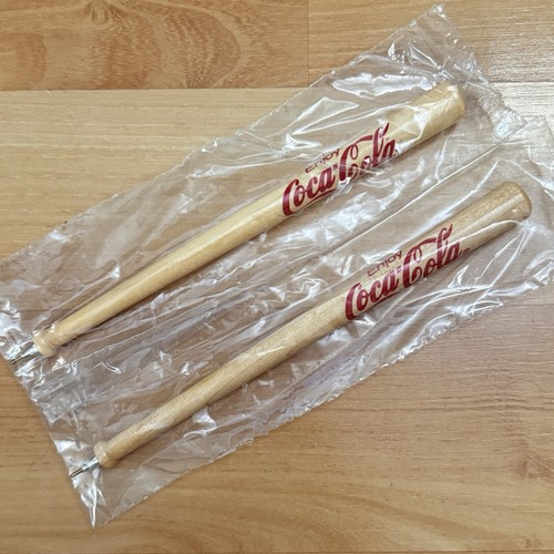 Coca cola wood - baseball, bat